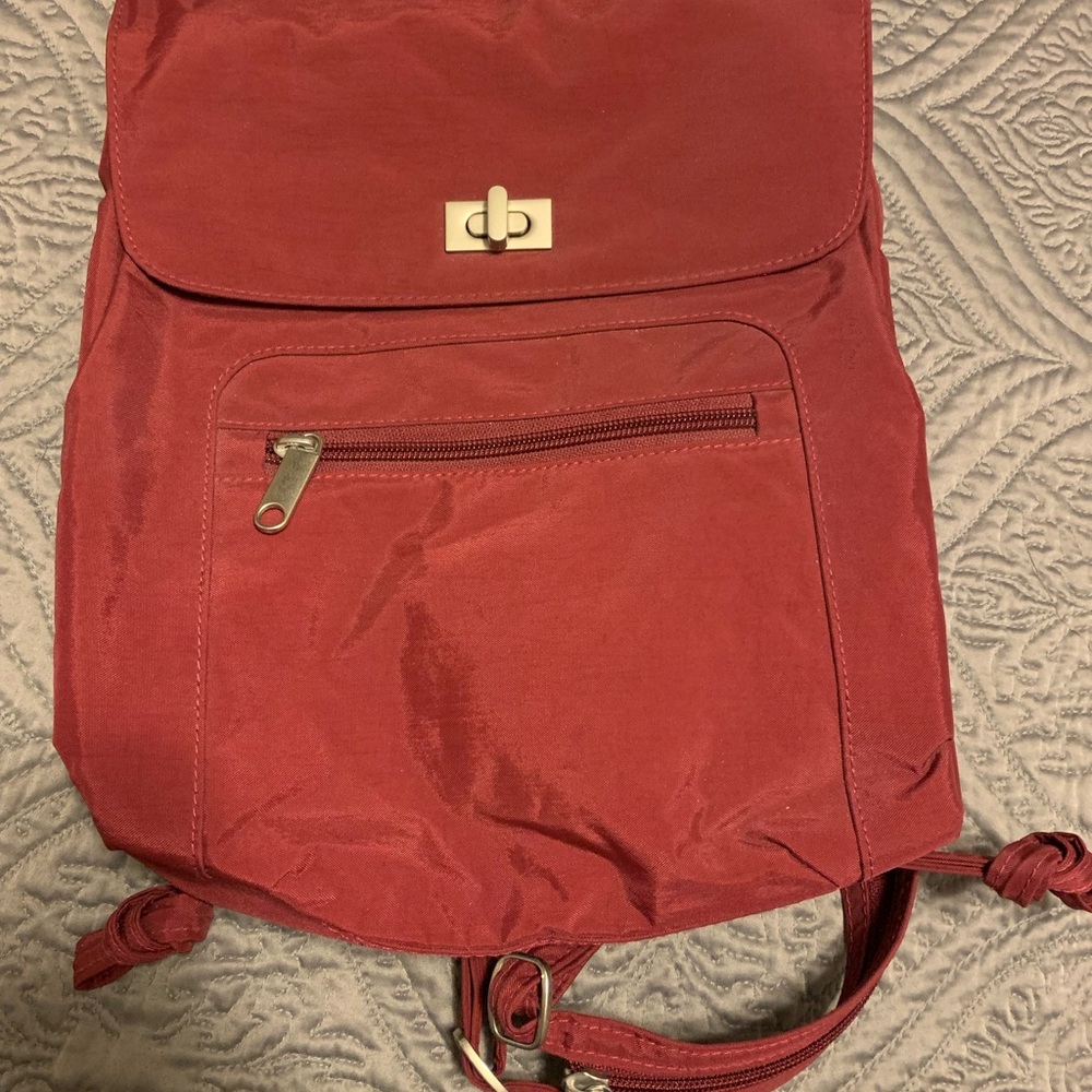 #2/13 Magellan’s backpack , maximum security